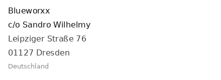 Anbieterkennzeichnung und Kontaktdaten gemäß § 5 TMG